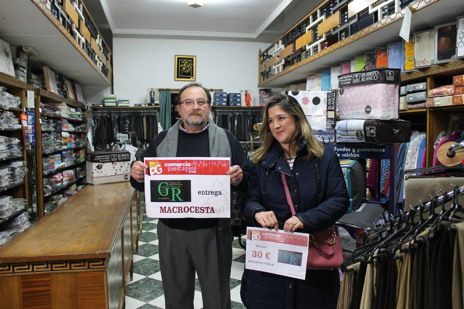 Navidad 2015 Comercio Puente Genil