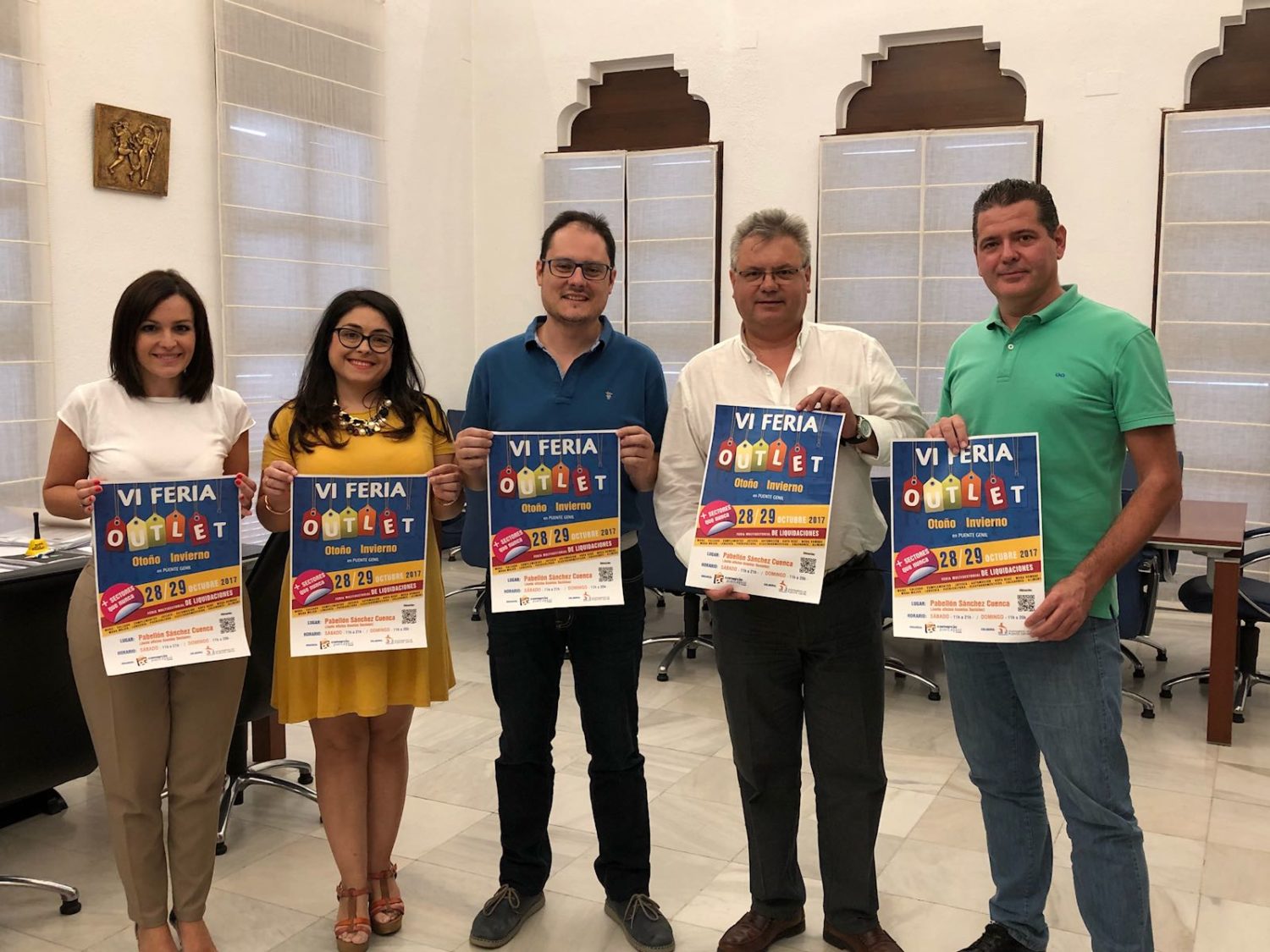 Presentación de la VI Feria Outlet Comercio