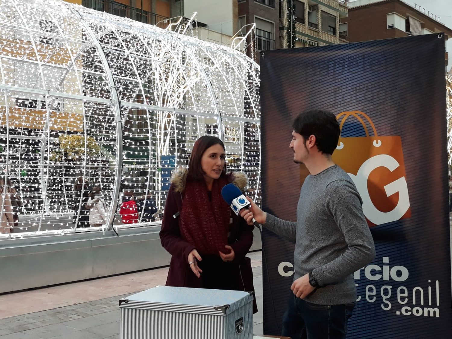 Sorteo Campaña de Navidad en Comercio Puente Genil