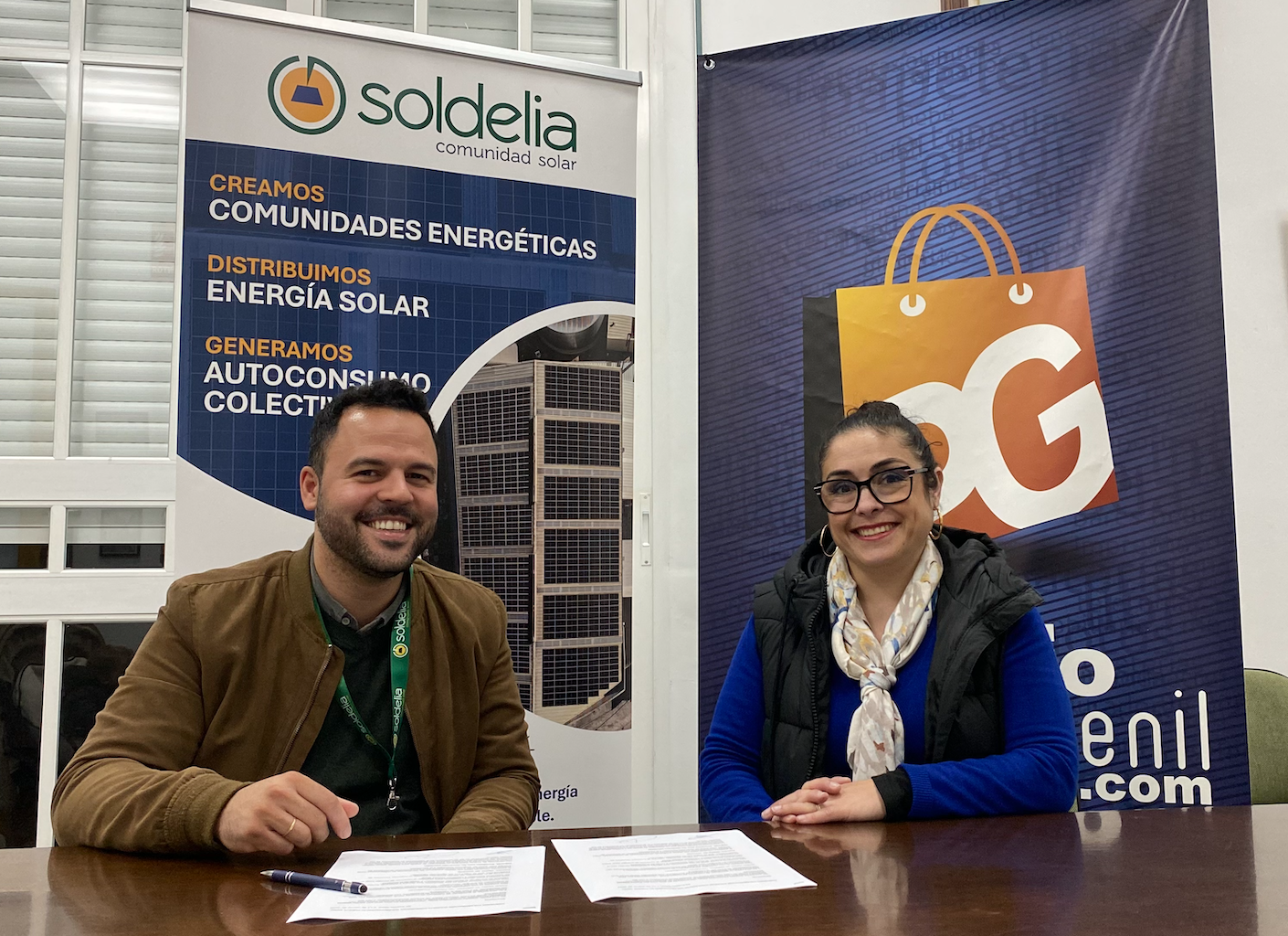 Soldelia Y Comercio puente genil IMPULSAN EL CONSUMO DE ENERGÍA SOLAR ENTRE establecimientos SIN TEJADO PARA INSTALAR PLACAS SOLARES