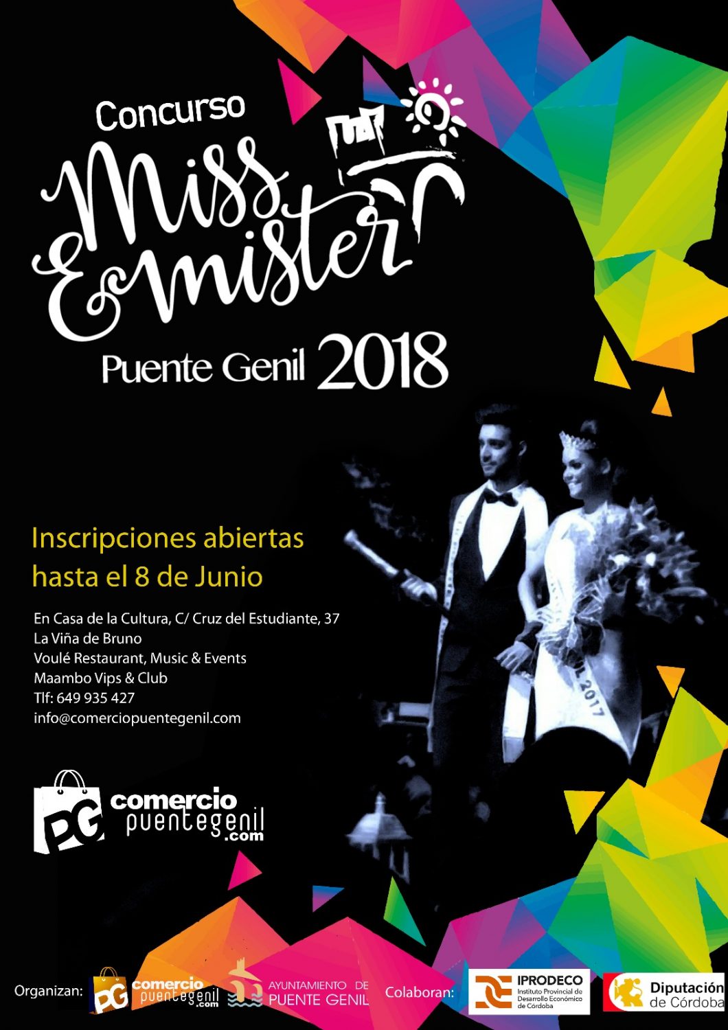 Concurso Miss y Mister Puente Genil 2018