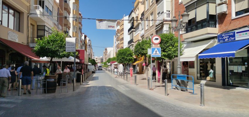 Refuerzo de seguridad en la zona comercial