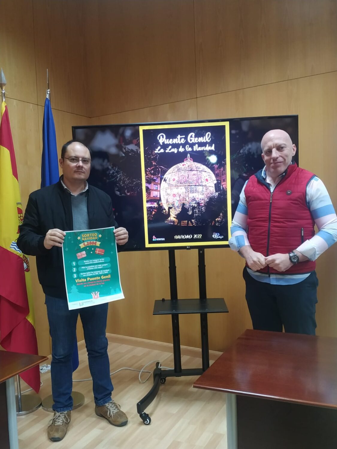 1.200€ en premios esta navidad 2022 en Puente Genil