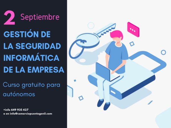 Curso Gestión de la seguridad informática de la empresa Curso Gestión de la seguridad informática de la empresa