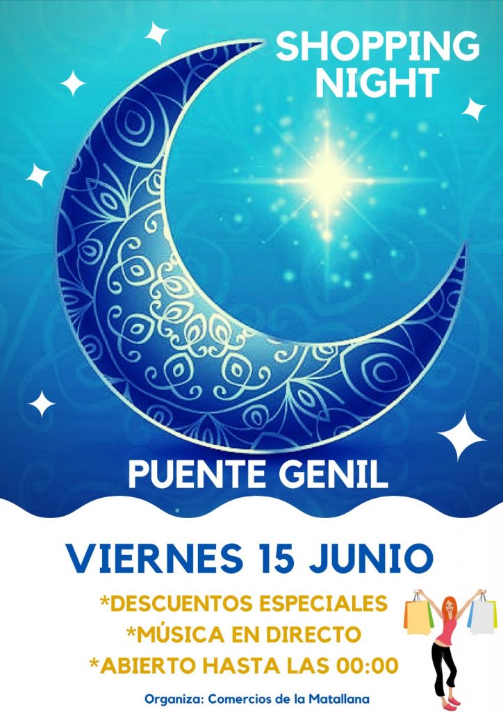 shopping night Puente Genil