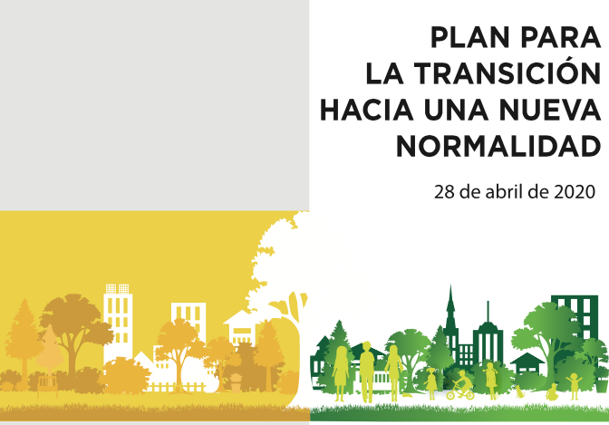 Plan para la transición hacia una nueva normalidad
