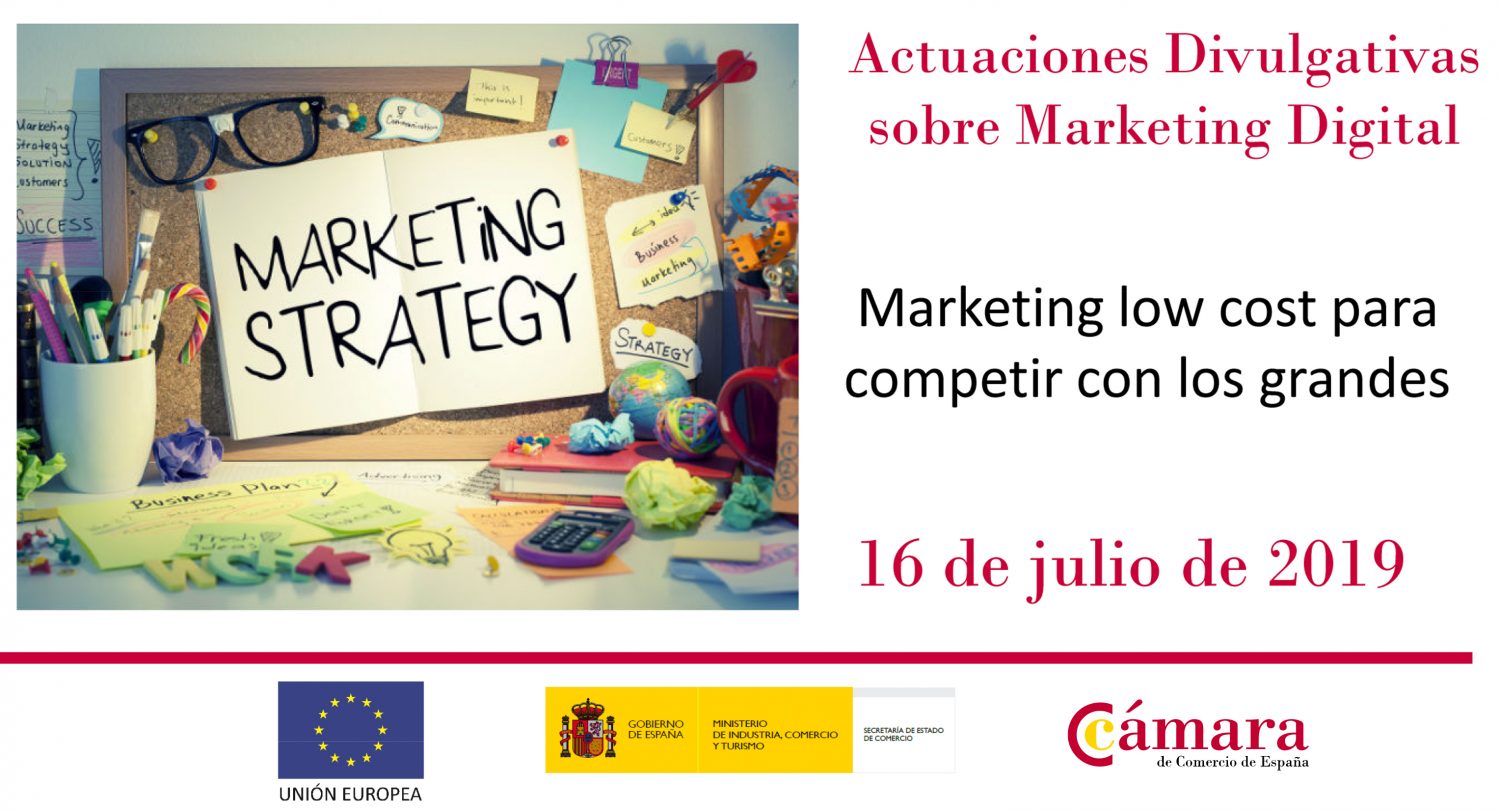Marketing low cost para competir con los grandes