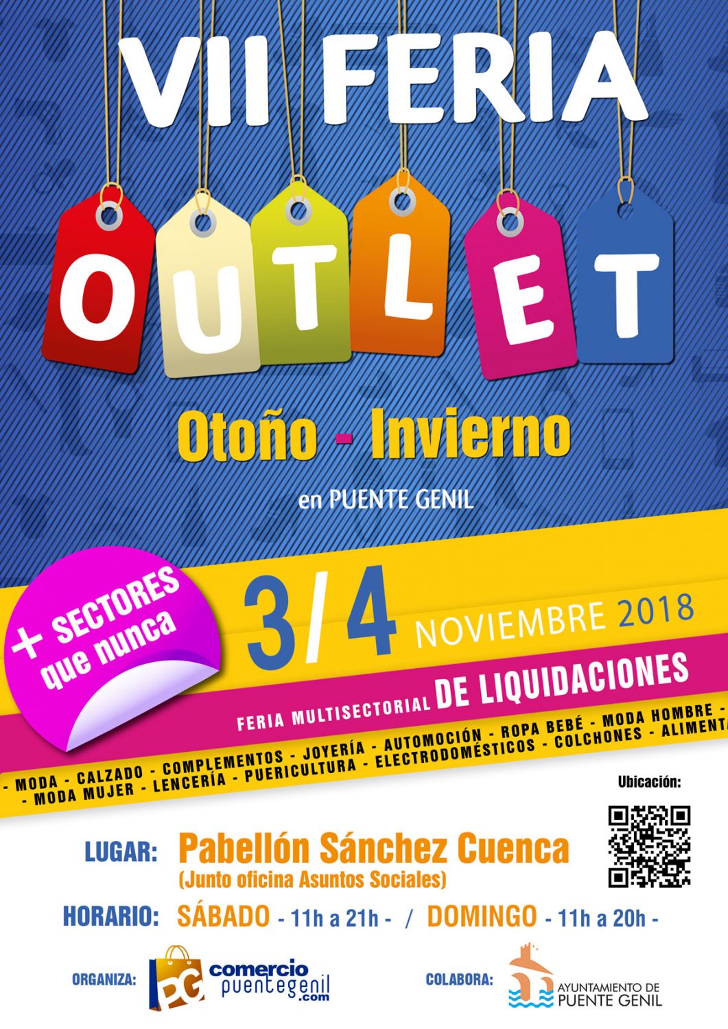 VI Feria Outlet Puente Genil