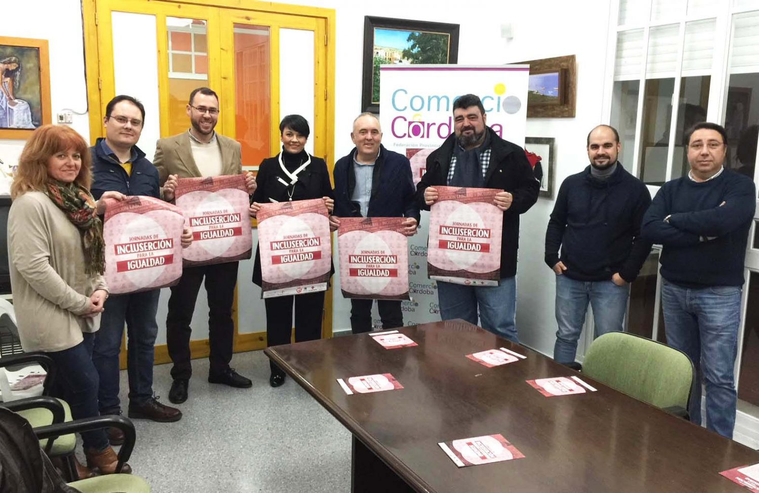 Mesa redonda de Incluserción para la igualdad