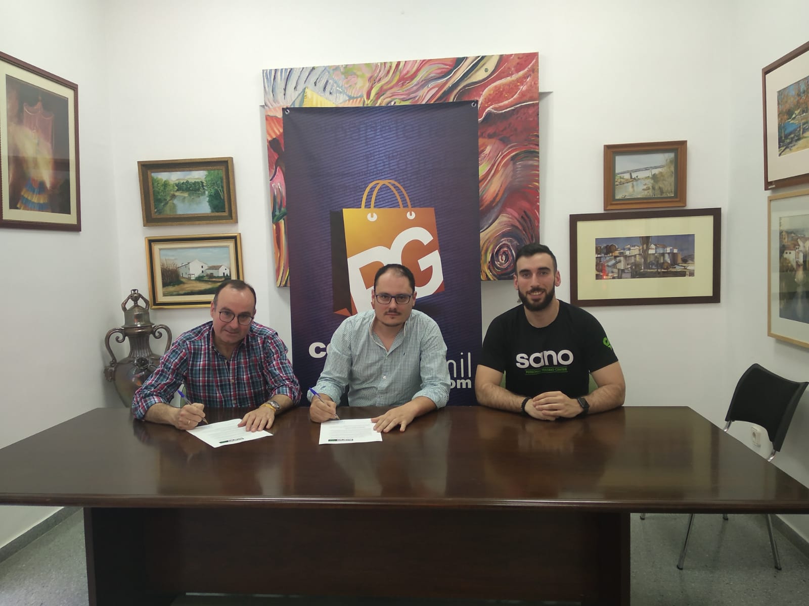 Convenio Centro Sano