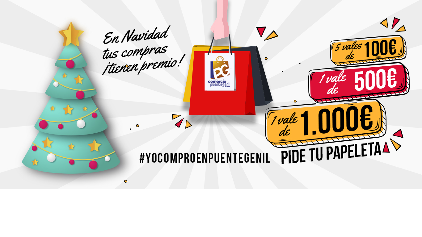 Tus compras en Navidad tienen premio