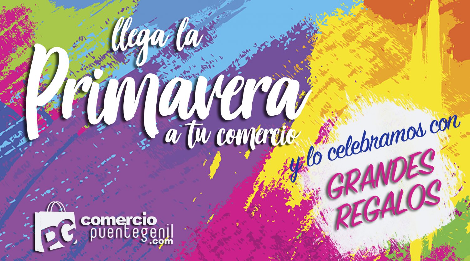Llega la Primavera a tu comercio