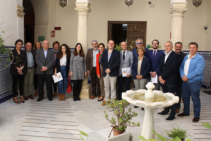 Reunión Directora General y Delegado territorial de comercio