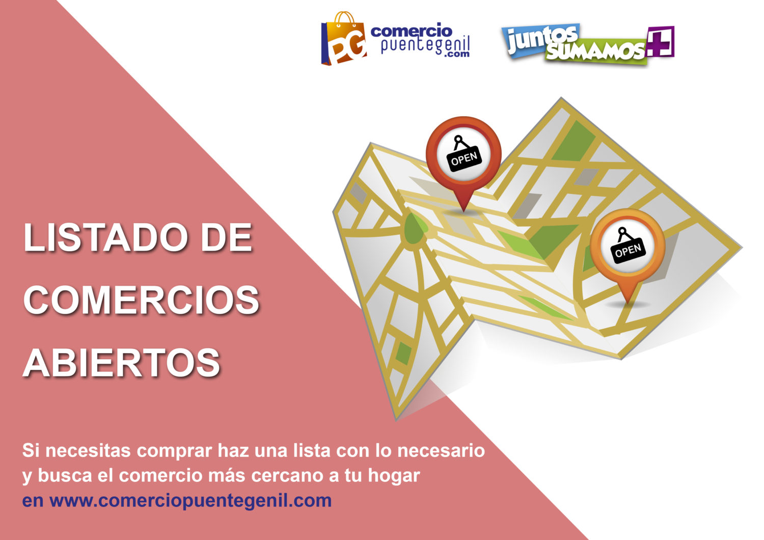 comercios abiertos en puente genil