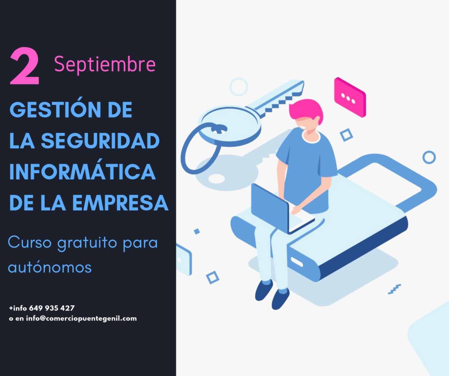 Curso Gestión de la seguridad informática de la empresa